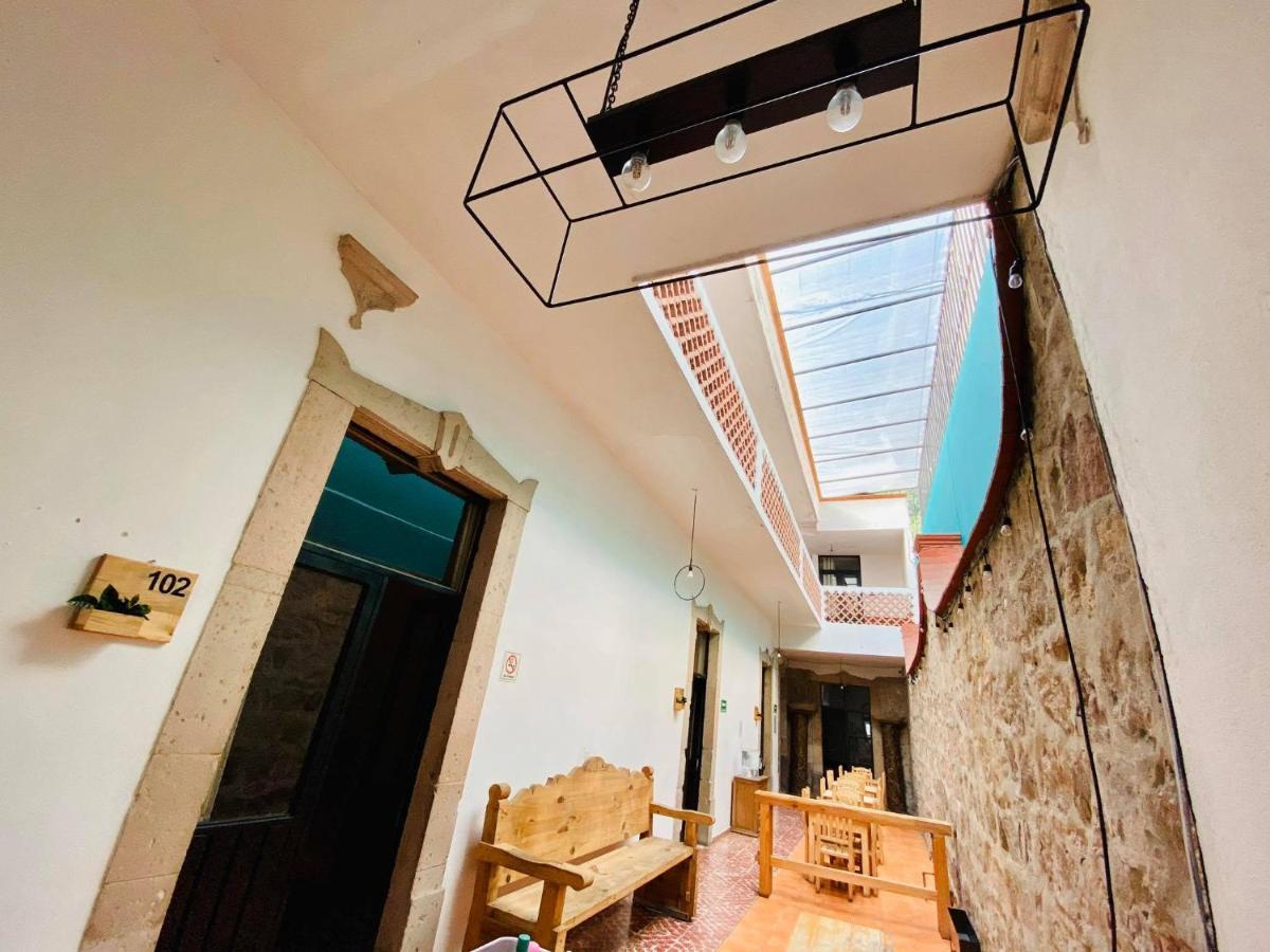 Casa Aura Acomodação com café da manhã Morelia Exterior foto