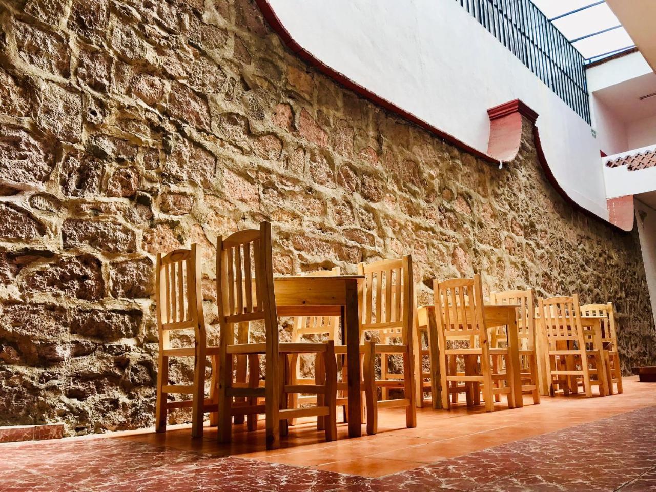 Casa Aura Acomodação com café da manhã Morelia Exterior foto