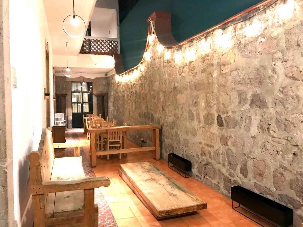 Casa Aura Acomodação com café da manhã Morelia Exterior foto